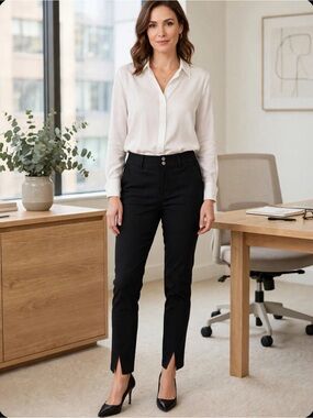 Sabrina Lauren New York Black Dress Pants